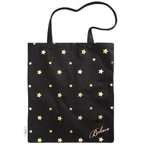 Jenni Jennifer Moore 100% Cotton Star Tote Bag 544